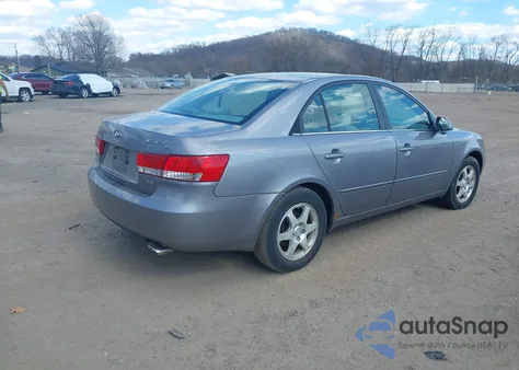 2007 Hyundai Sonata Se z USA, uszkodzony, nr VIN 5NPEU46F57H161468